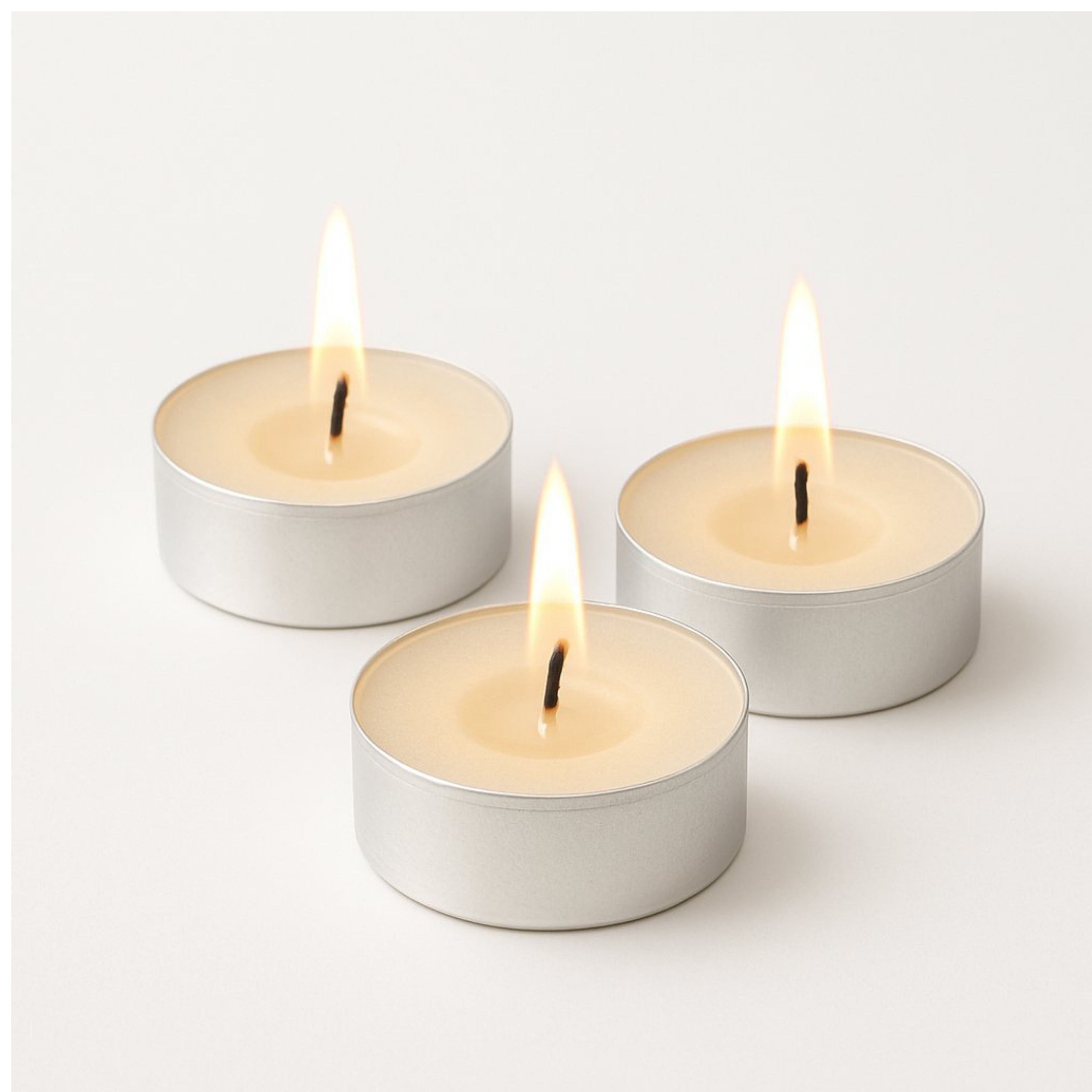 MUM YUVARLAK TEALİGHT 10 LU