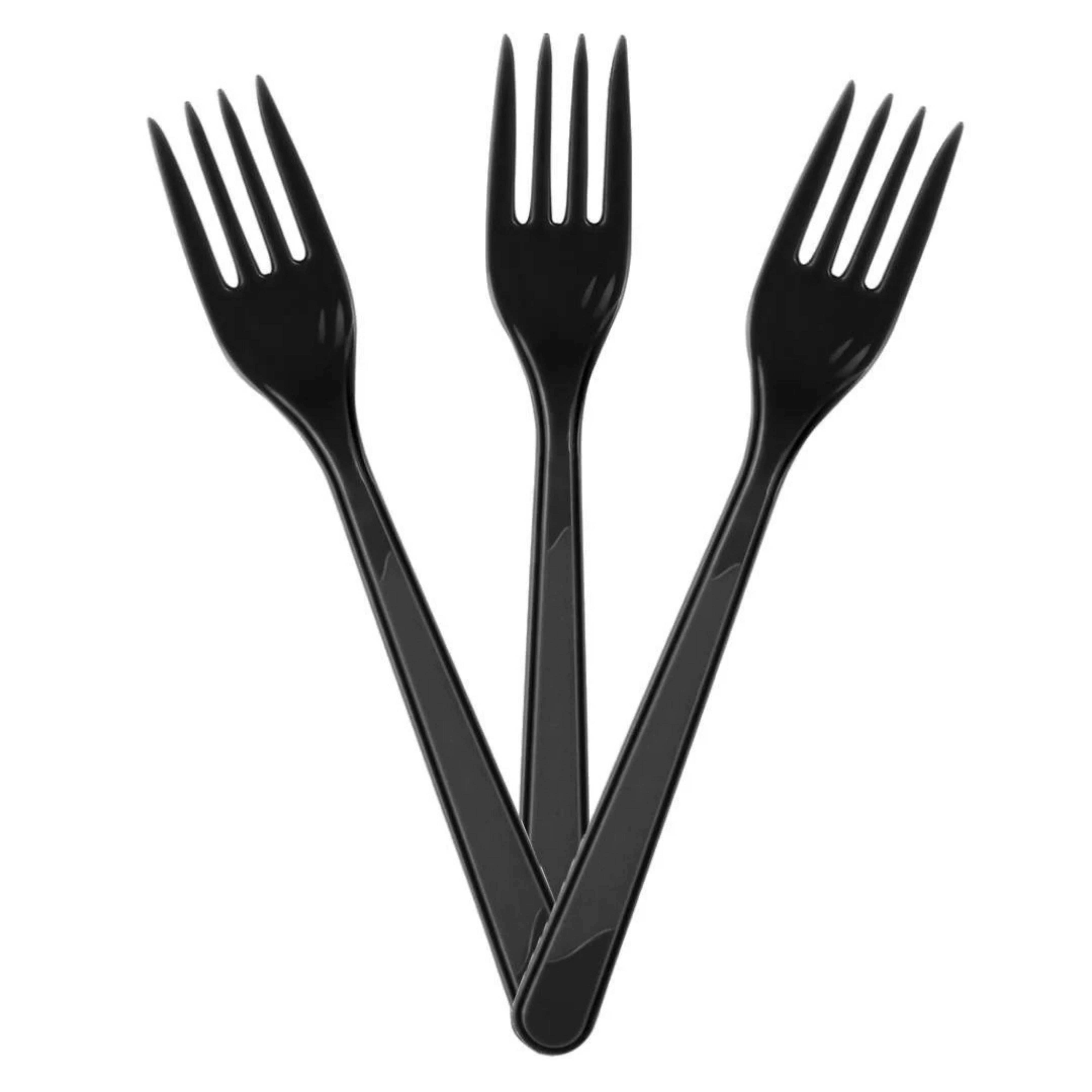 BIÇAK SIYAH PLASTIK 100 LÜ