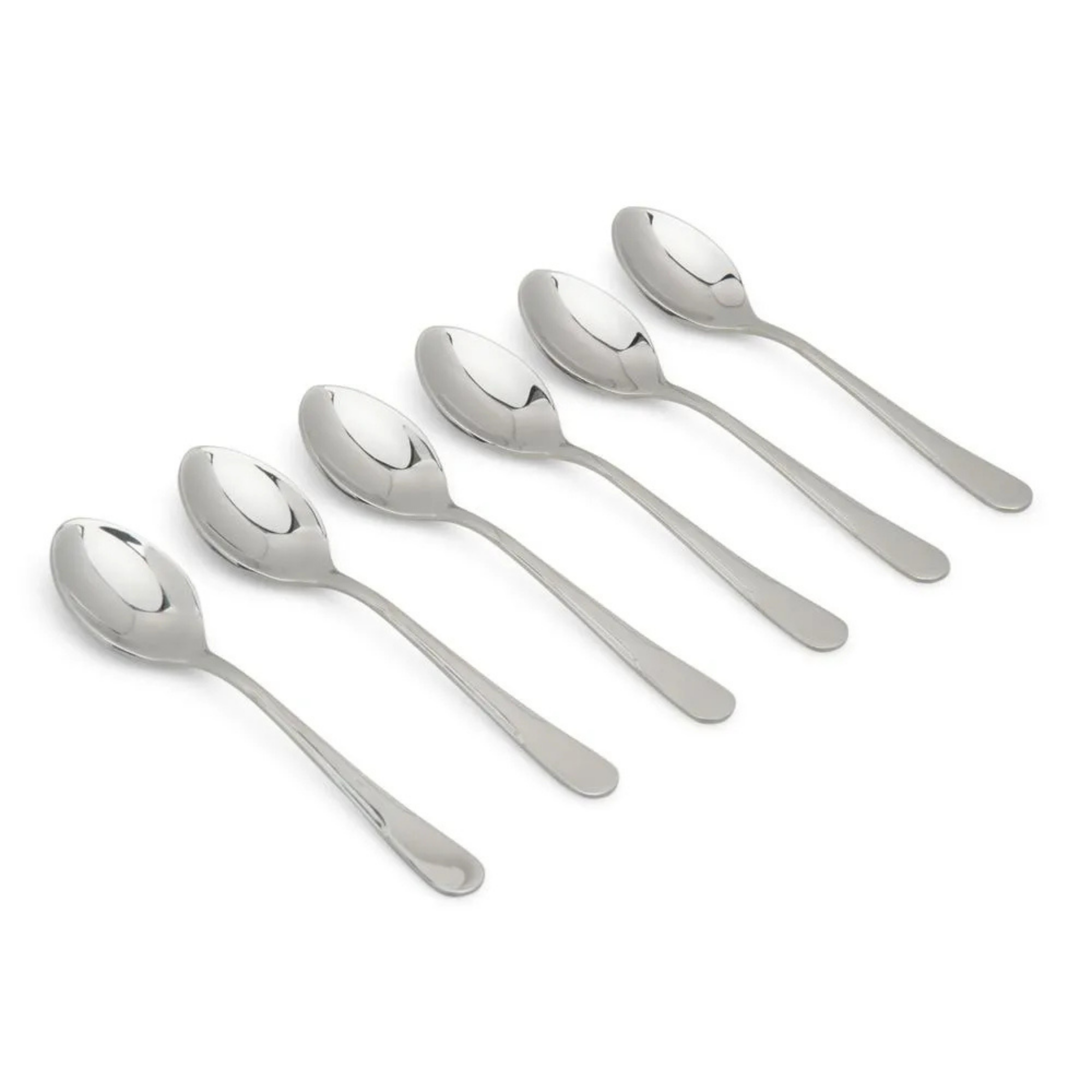 ÇAY KASIK METAL 6 LI