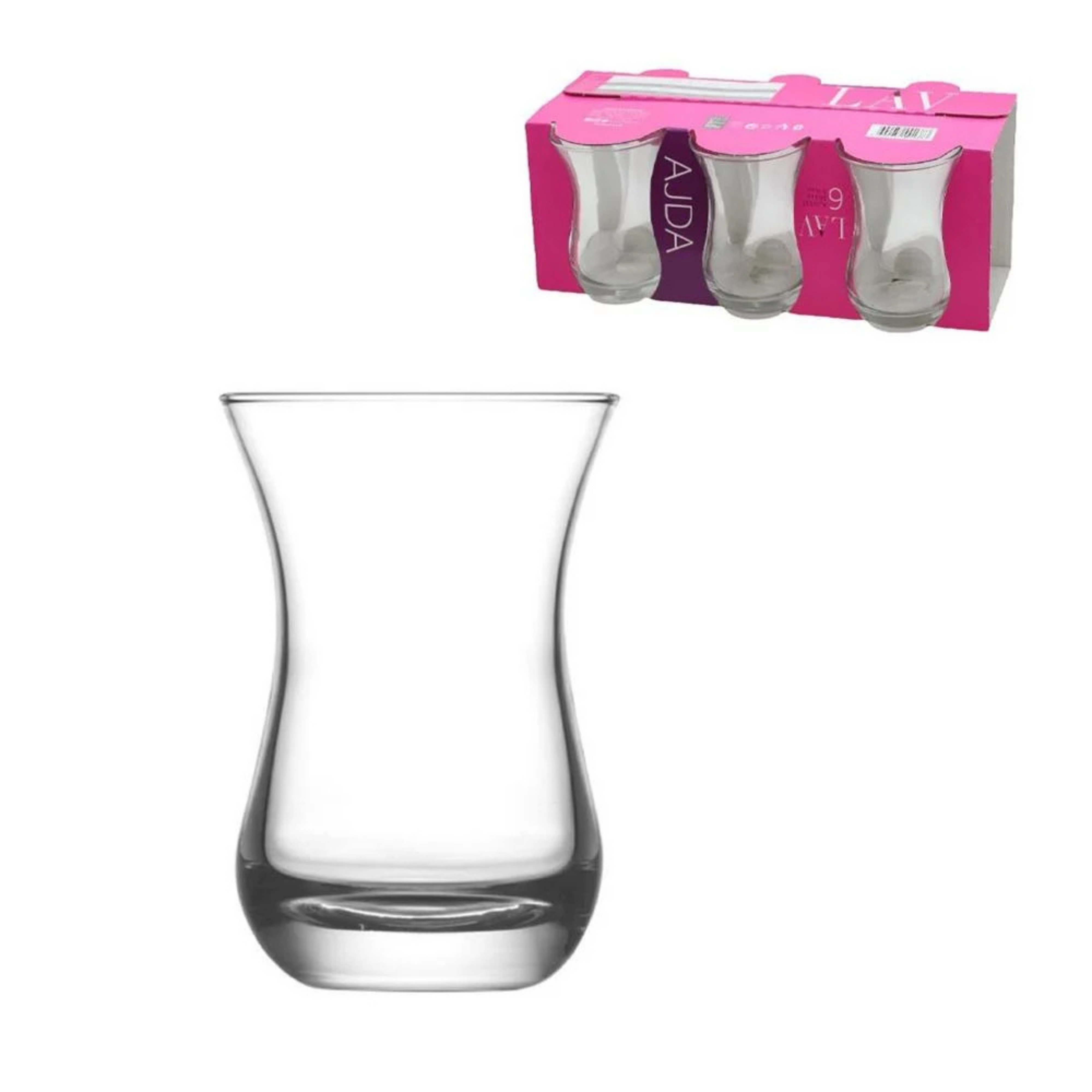 CAM ÇAY BARDAGI AJDA 6 LI