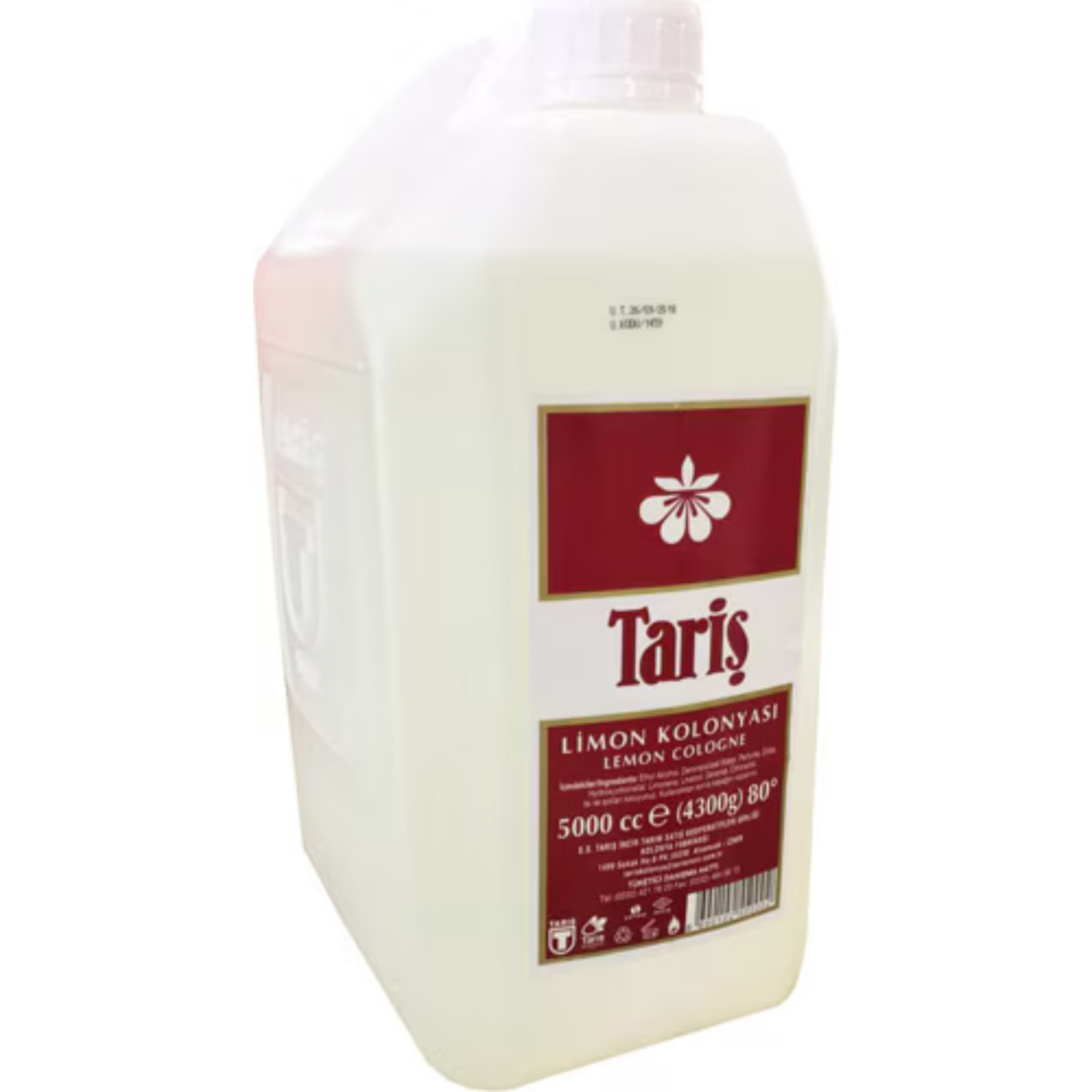 TARIS LIMON KOLONYA 5 LT