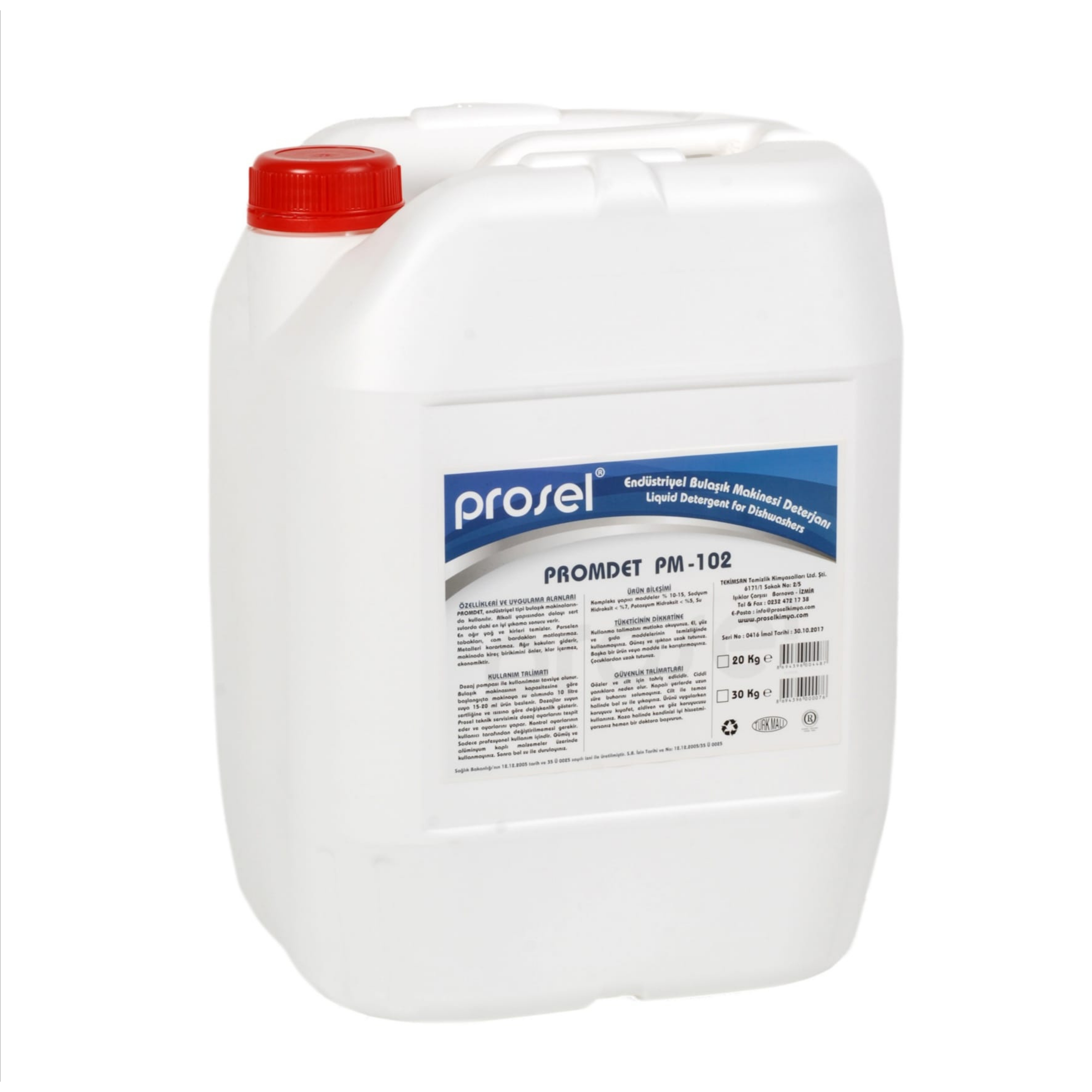 PROSEL PM-103 BUL.MAK.PAR. 20 KG
