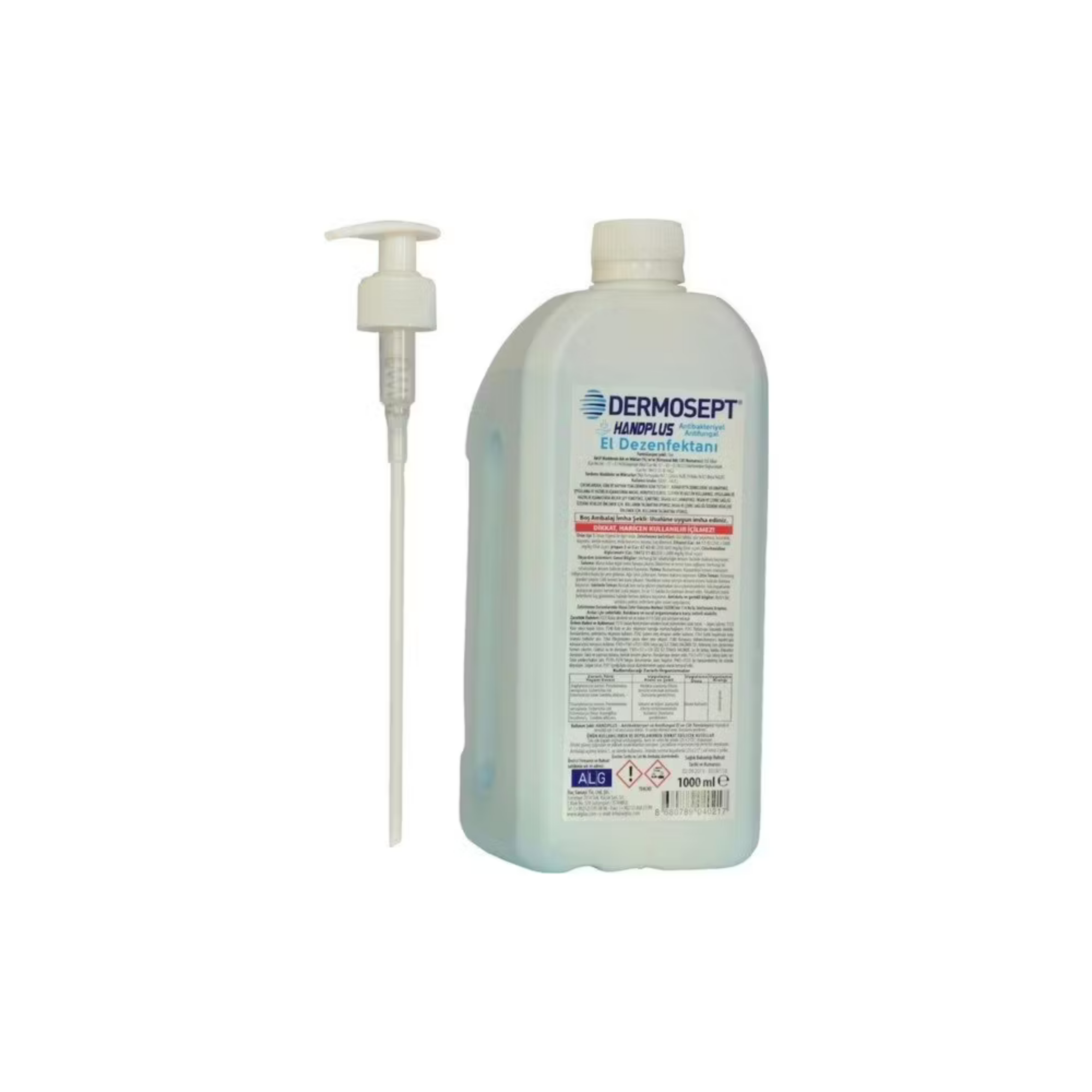 EL DEZENFEKTAN DERMOSEPT 1 LT