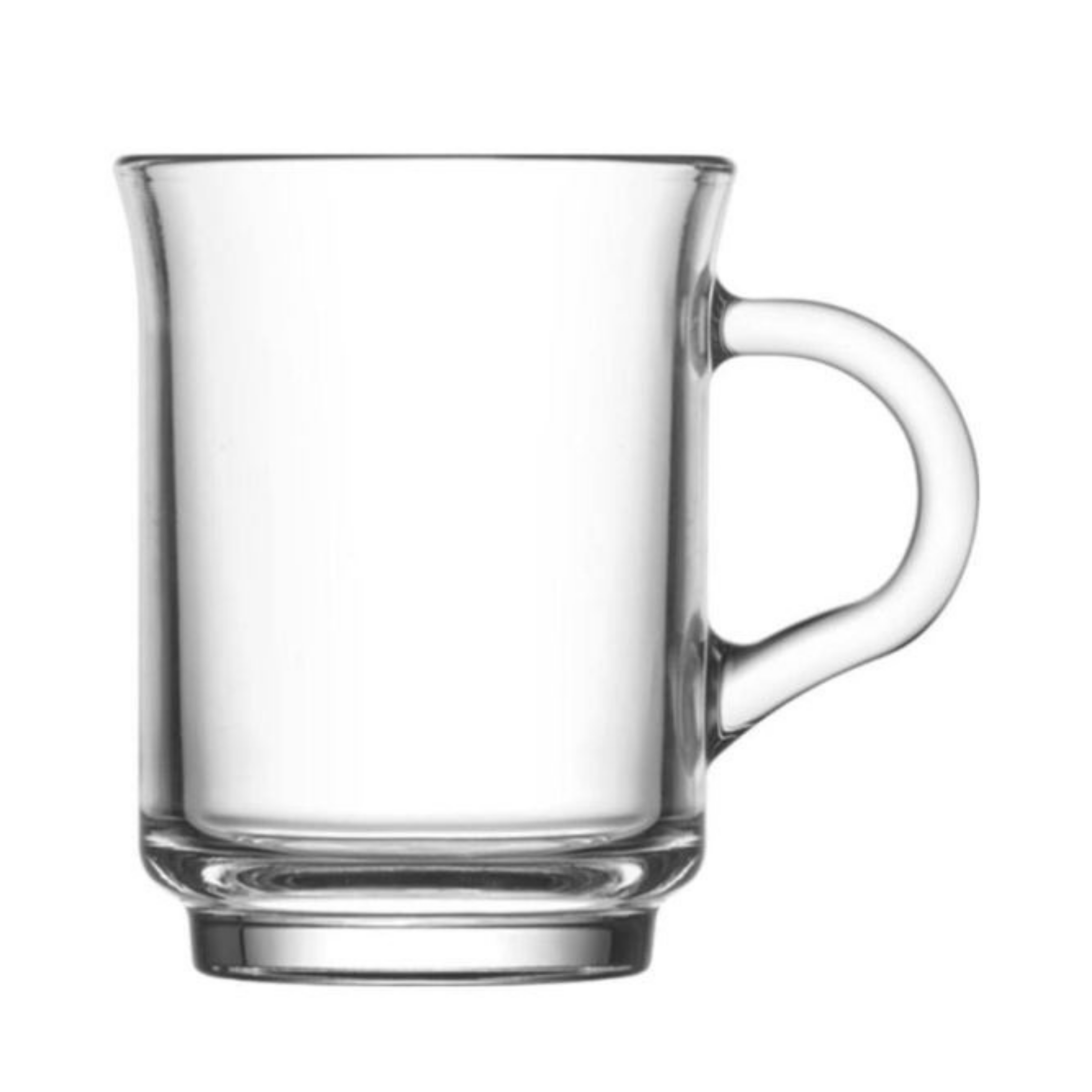 CAM ÇAY BARDAGI KULPLU 6 LI