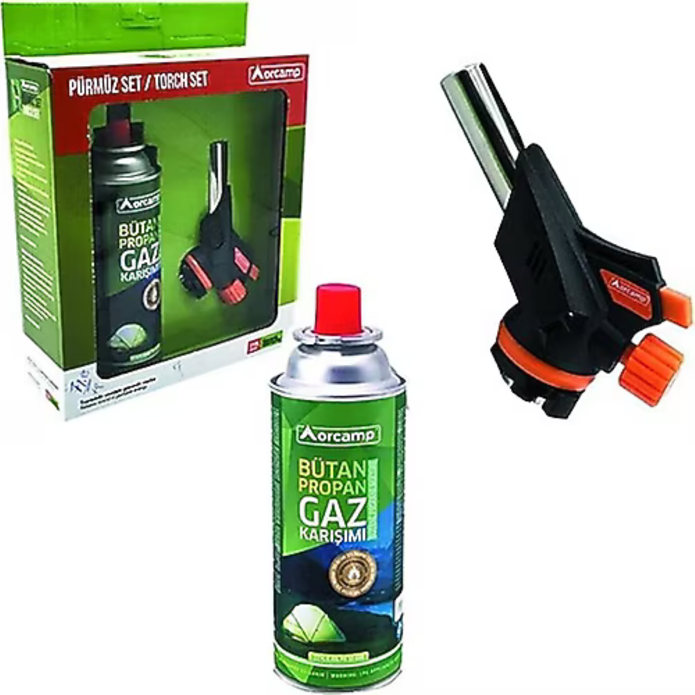 ÇAKMAKLI PÜRMÜZ SET ORGAZ