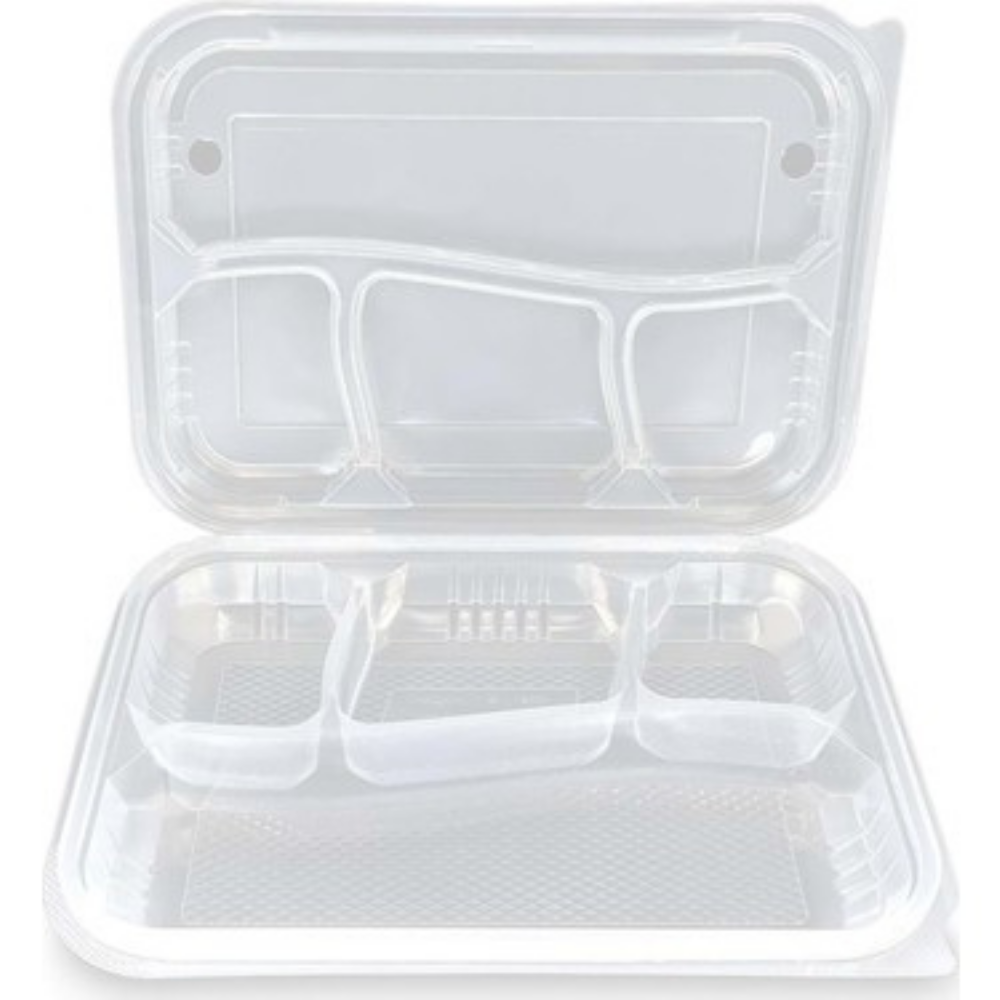 KEBAP KABI 5 GÖZ KAPAKLI MİKRODALGA 75 Lİ