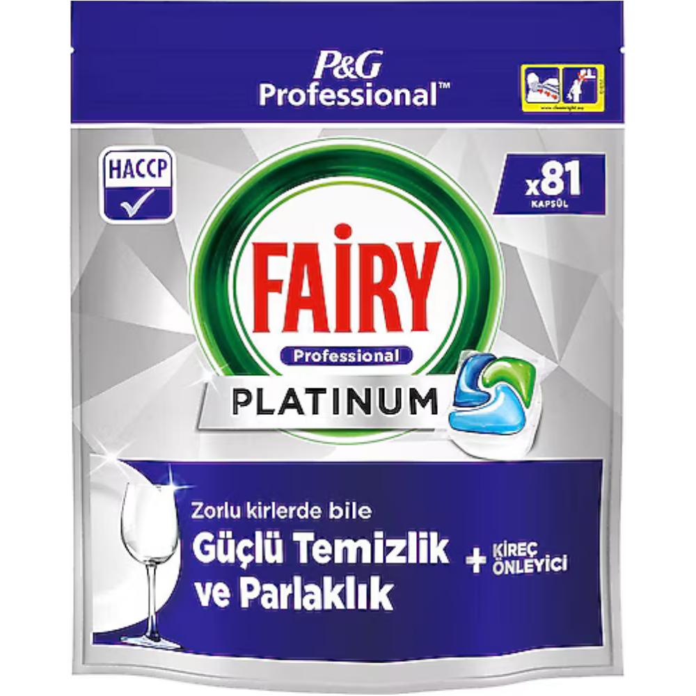 FAİRY PLATİNİUM 81 Lİ