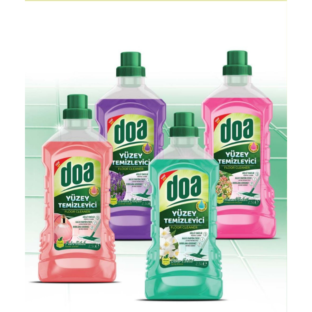 DOA YÜZEY TEMİZLEME 2.5 LT