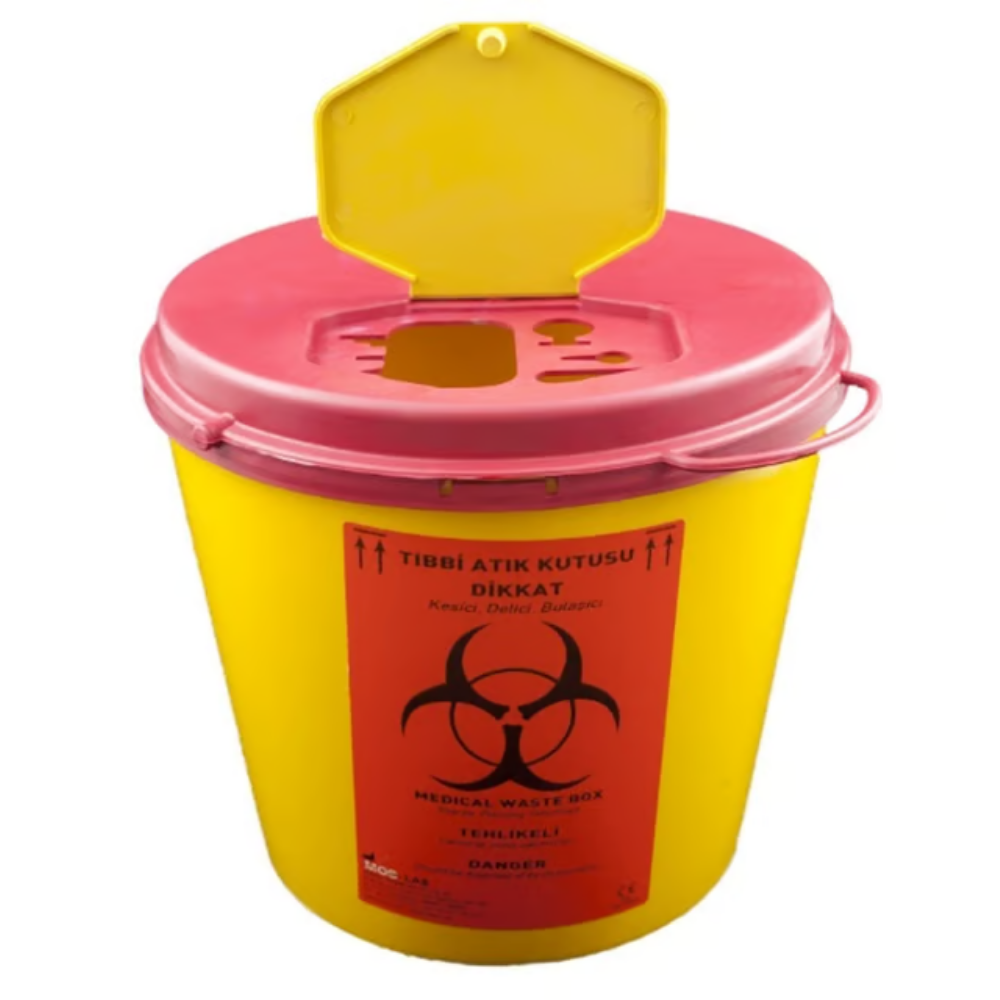 TIBBI ATIK ÇÖP KOVA 10 LT