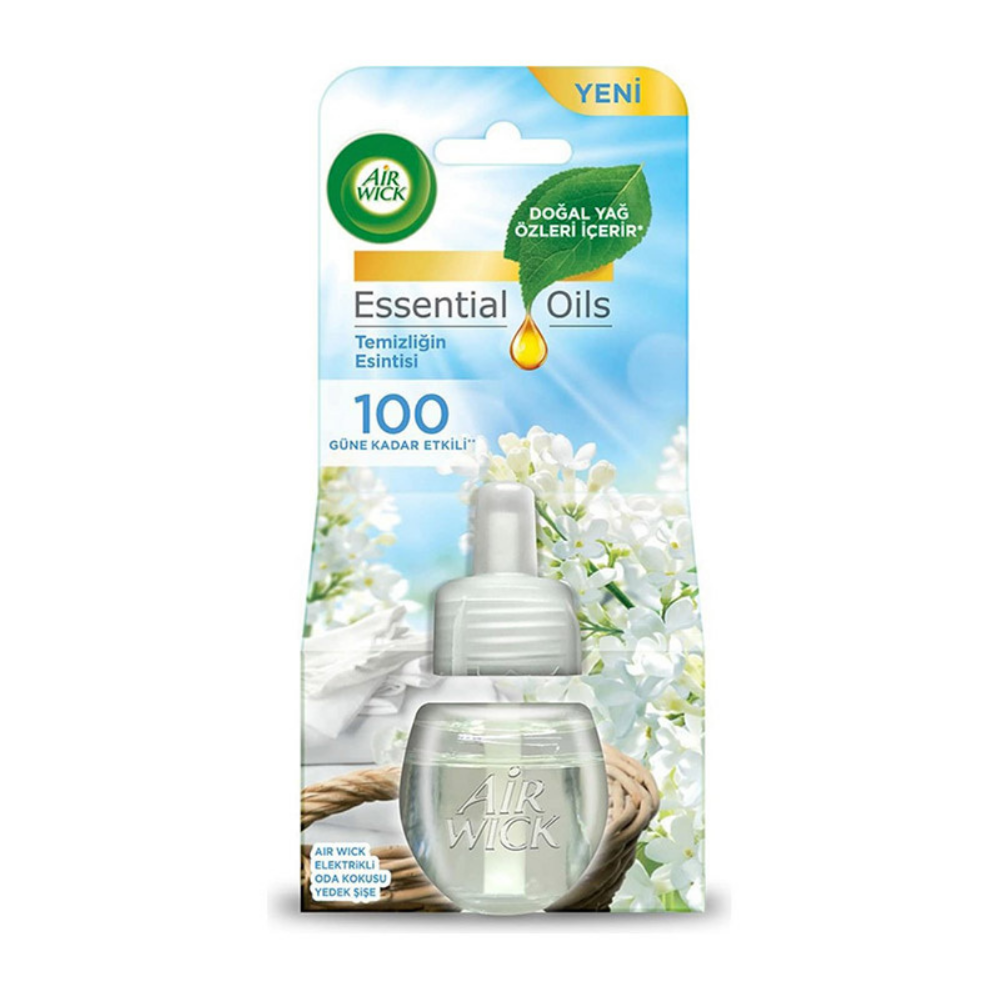 AIRWICK YEDEK MİNİ MAKİNA ODA KOKU 19 ML