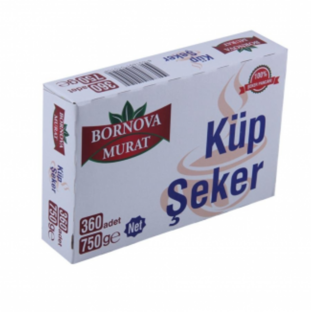 KÜP ŞEKER 750 GR 20 Lİ