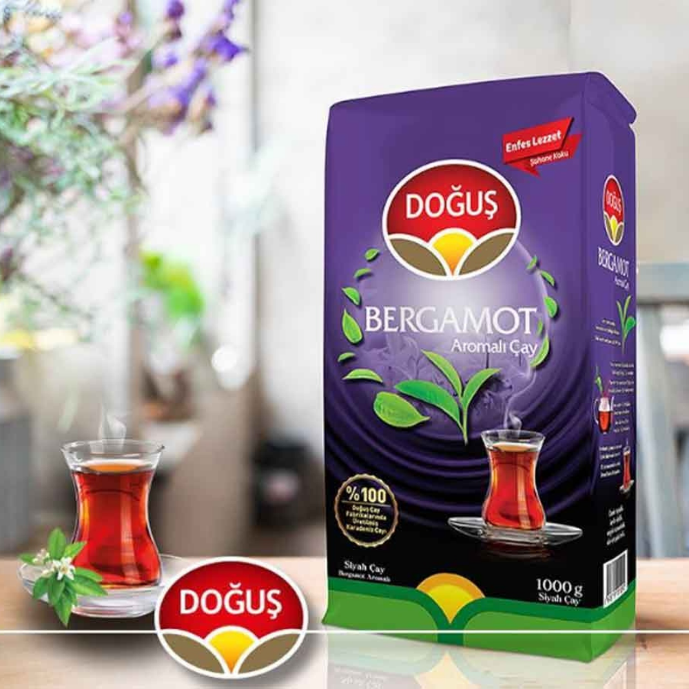 DOĞUŞ BERGAMOT ÇAY 1 KG
