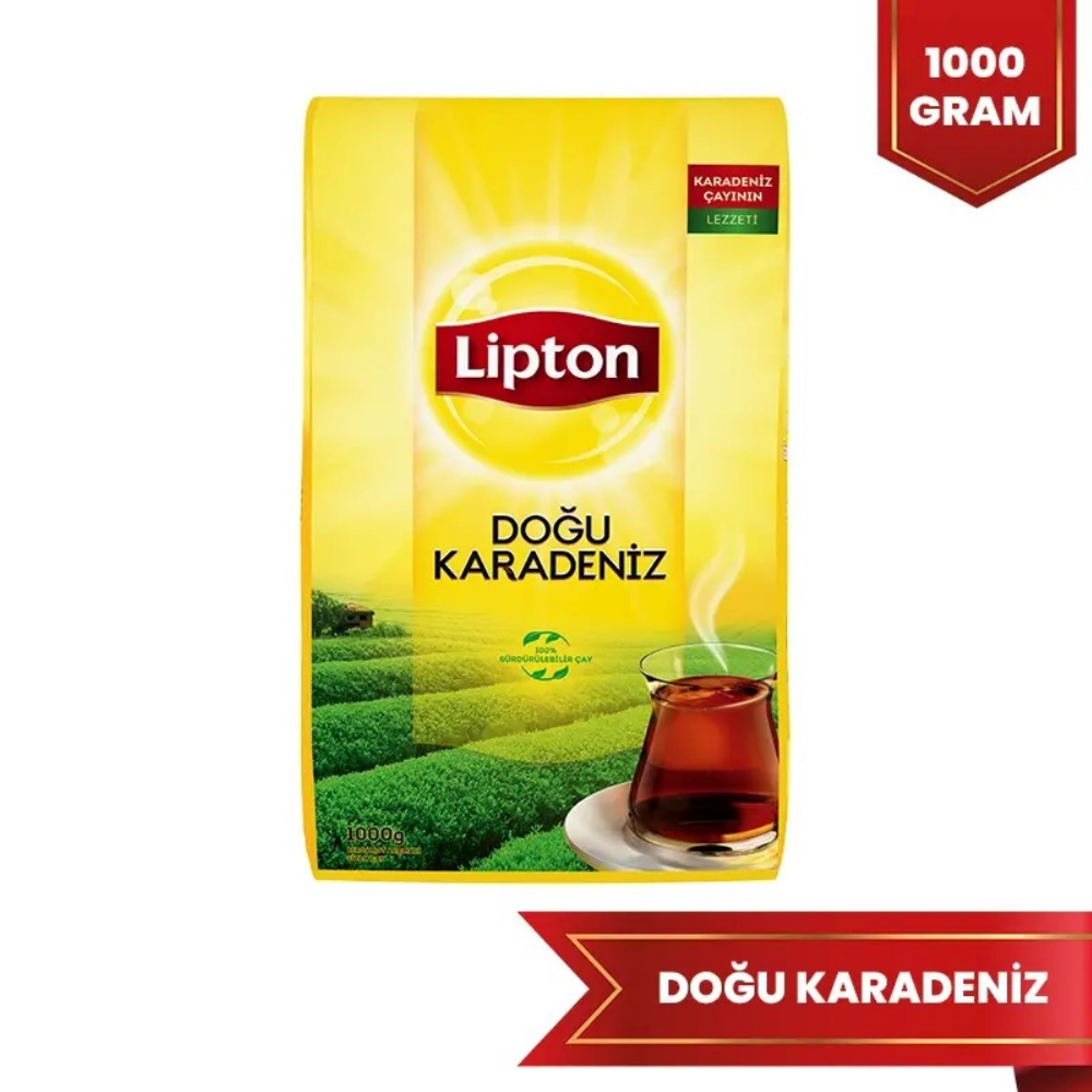 LİPTON DOGU KARADENİZ ÇAY 1KG*9 LU  KOLİ