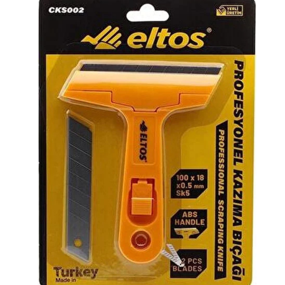 CAM KAZIMA BIÇAK APARAT PROF 2 YEDEKLI