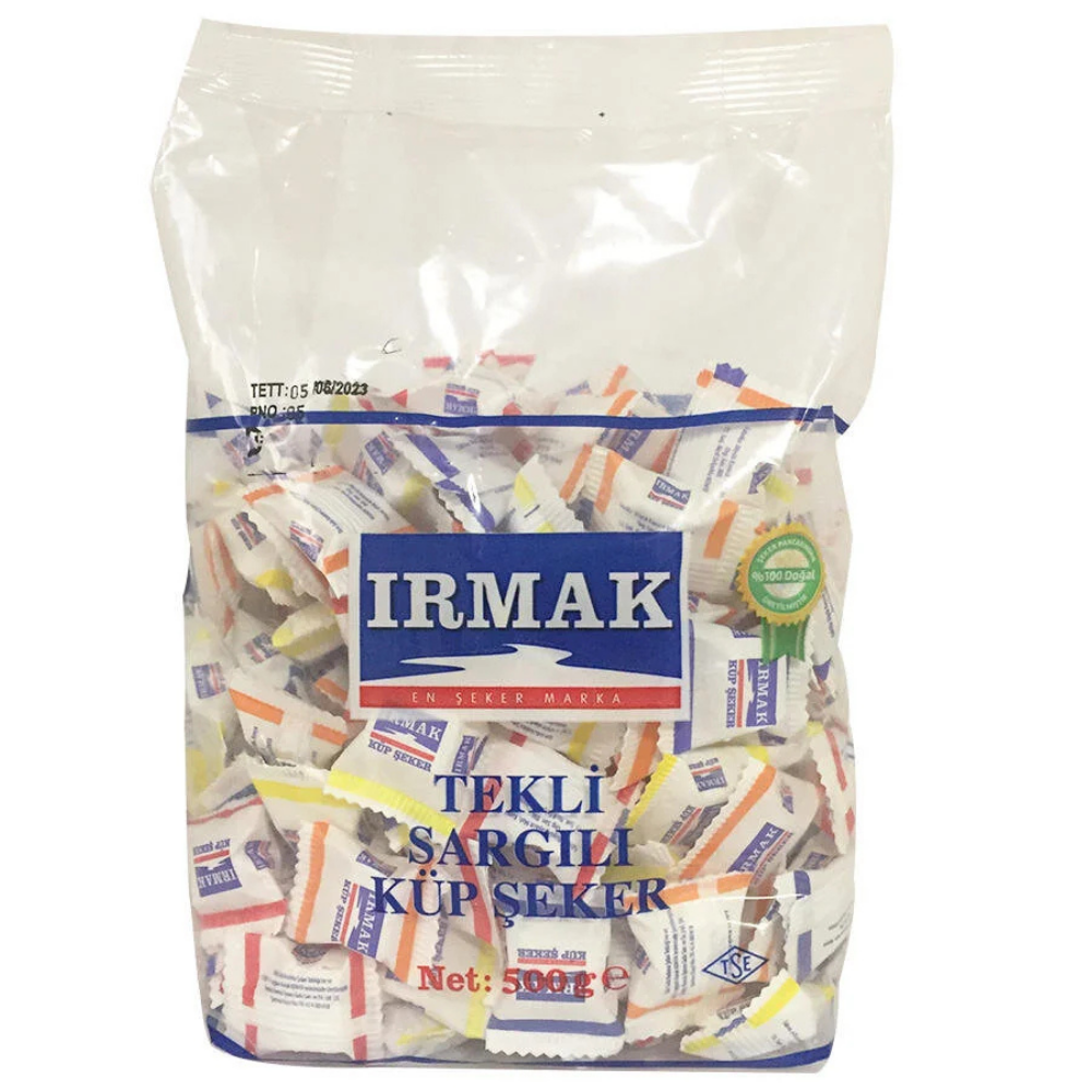 TEK SARGILI KÜP SEKER 750 gr