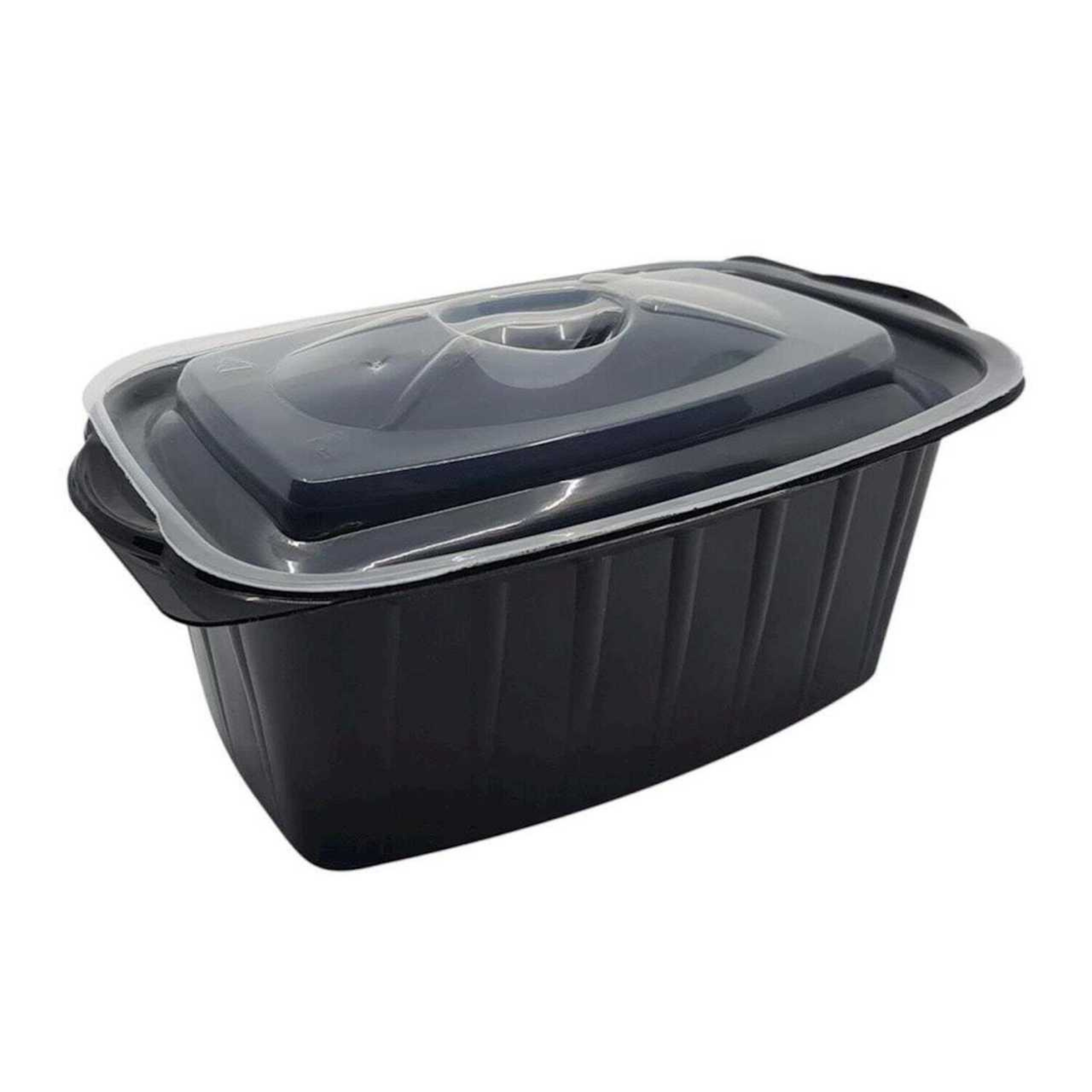 1000 CC OVAL YEMEK KASE+KAPAK MIKRODALGA 50 LI