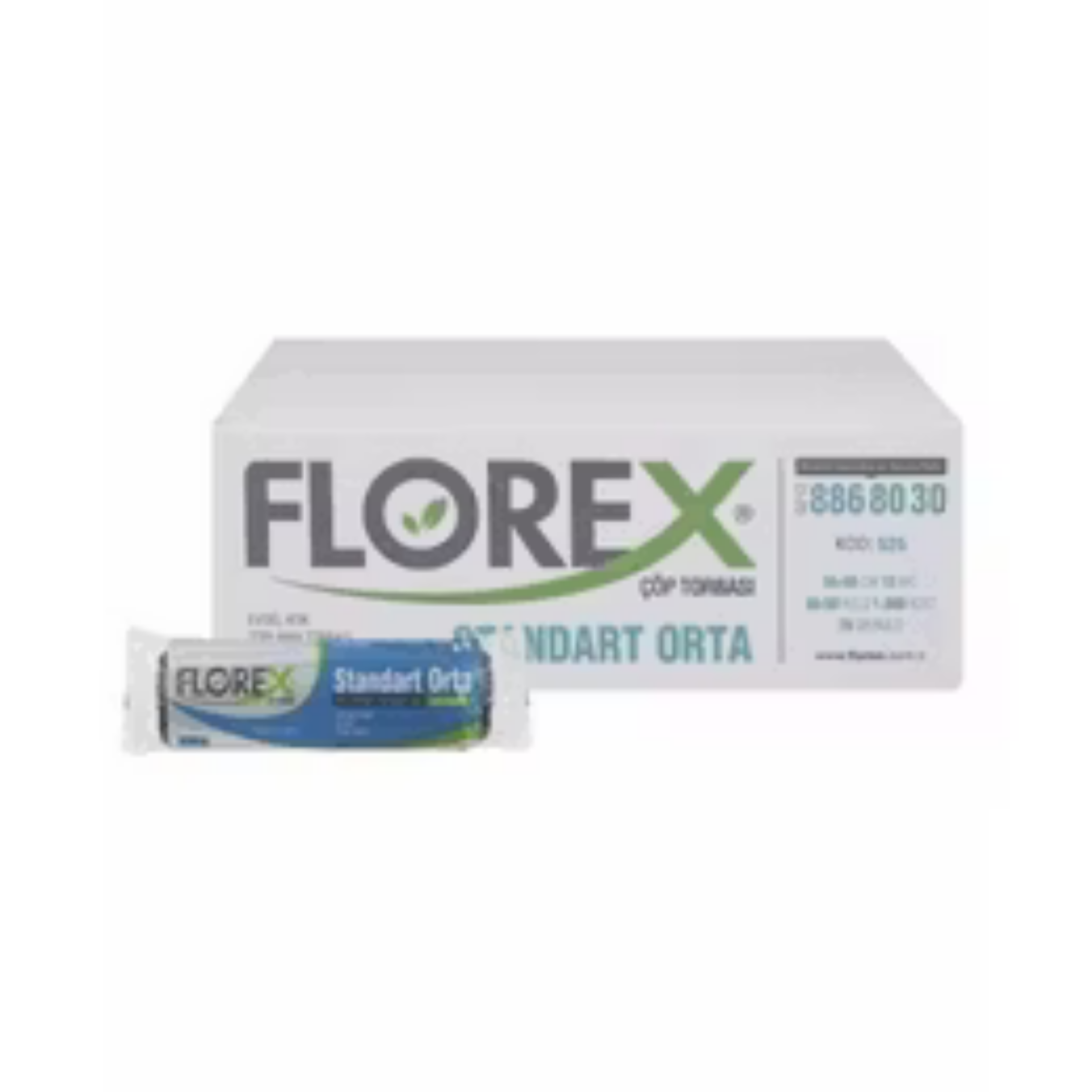 ORTA ÇÖP POSETI 55*60 KOLI (25 PK)