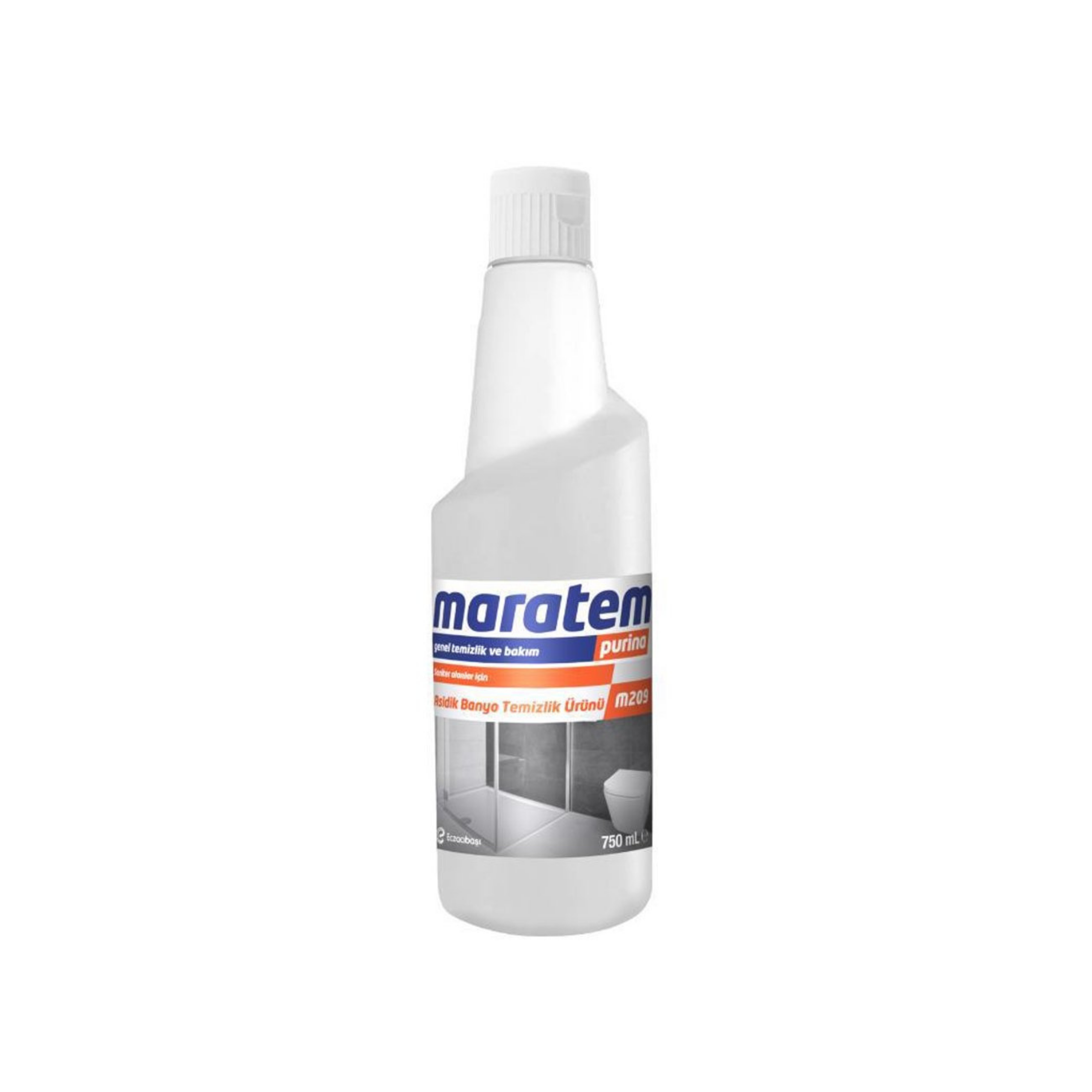 MARATEM 209 ASIDIK BANYO TEMIZ. 750 ML
