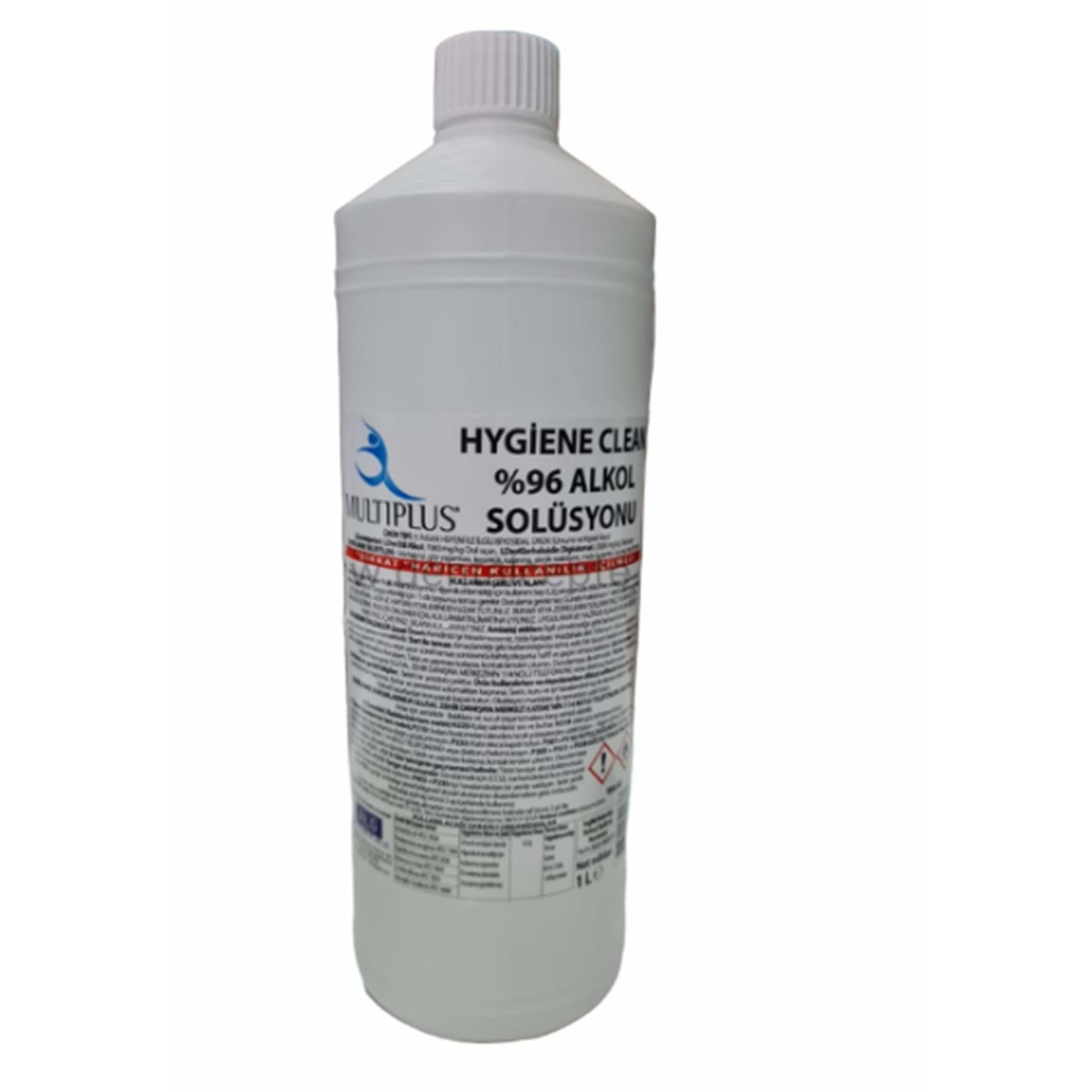 MULTIPLUS TEMIZLIK ALKOL SOLÜSYON 1 LT 