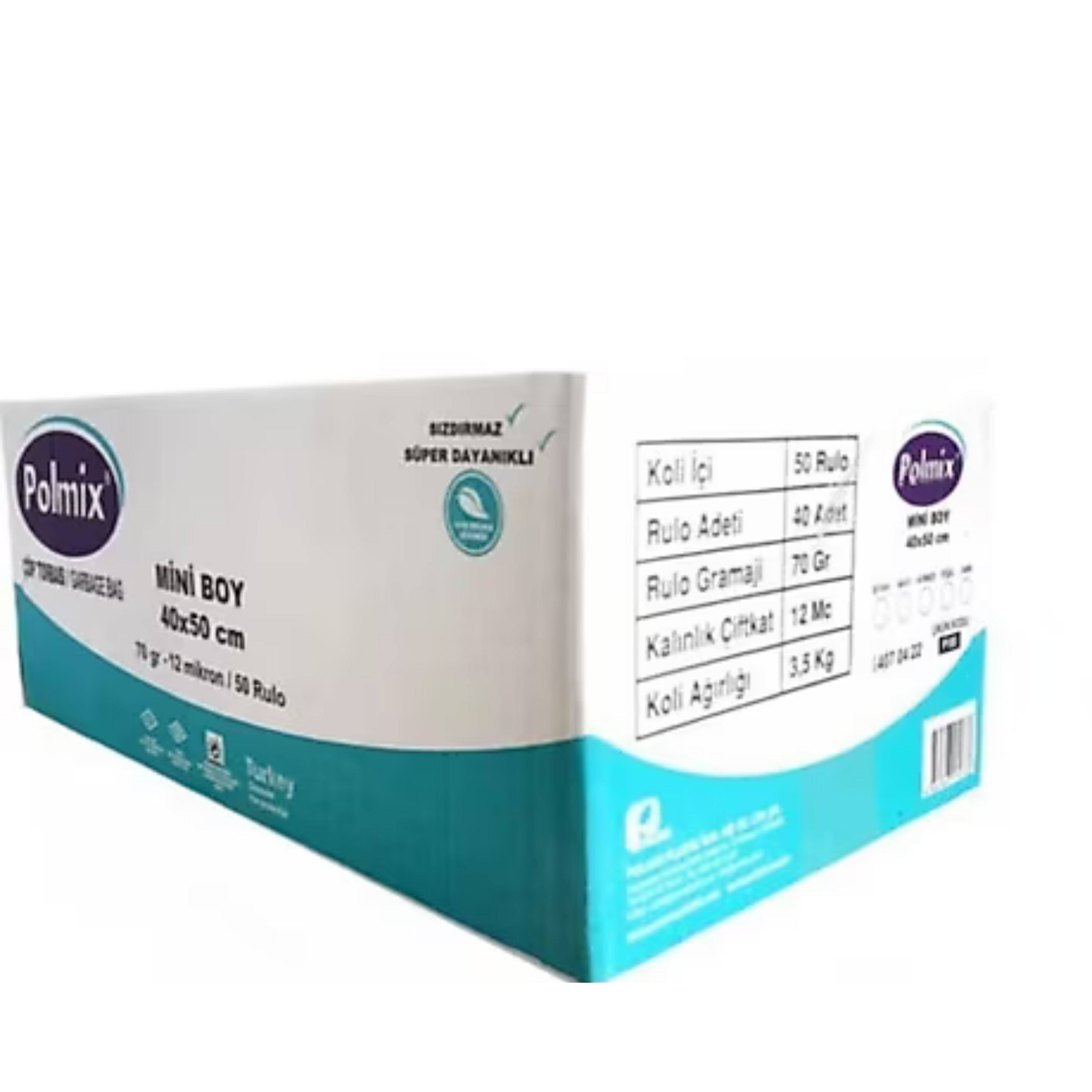 ÇÖP POSET MINI 40 LI (KOLI IÇI 50 AD)