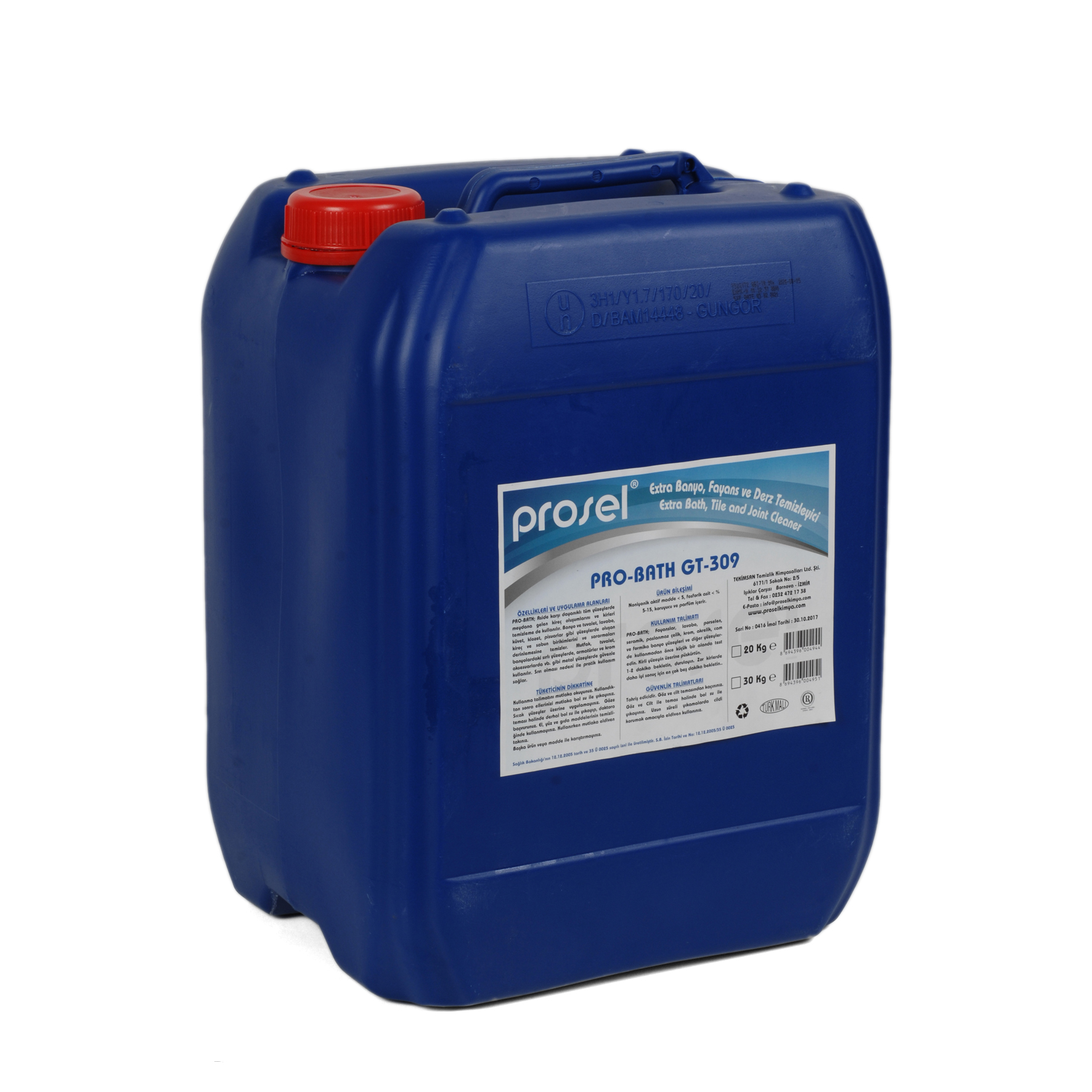 PROSEL 309 BANYO FAYANS TEM.5 KG