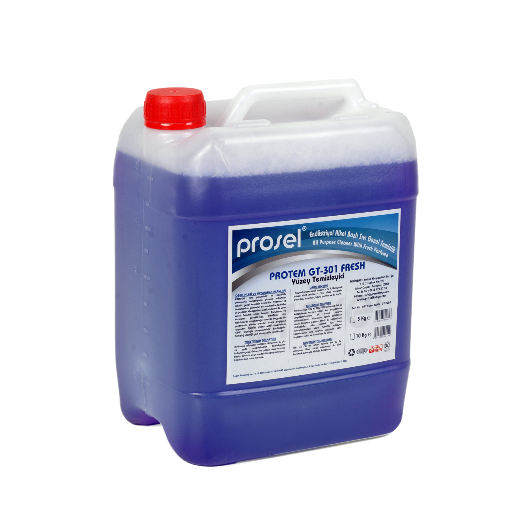 PROSEL GT-301 GEN.TEM.LAVANTA 5 LT