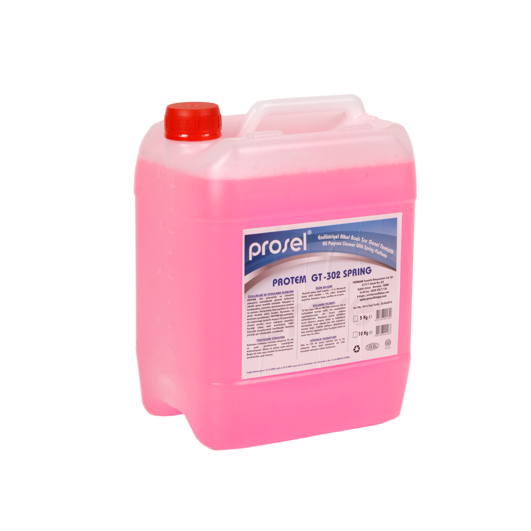 PROSEL GT-302 GEN.TEM.SPRING 5 LT