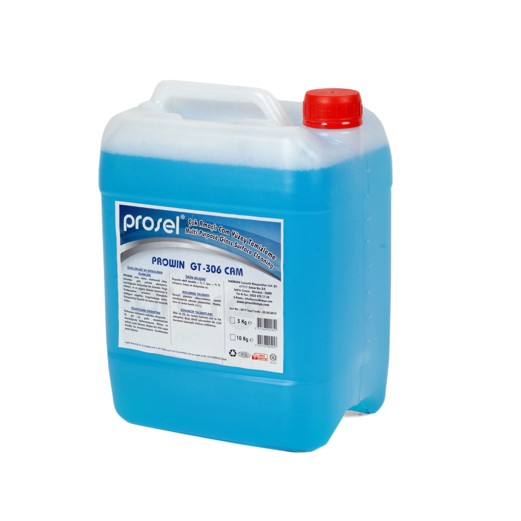 PROWIN GT-306 CAM SIL 5 LT